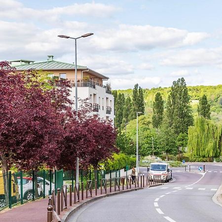 Chic Apart With Parking Apartamento Mantes-la-Jolie Exterior foto