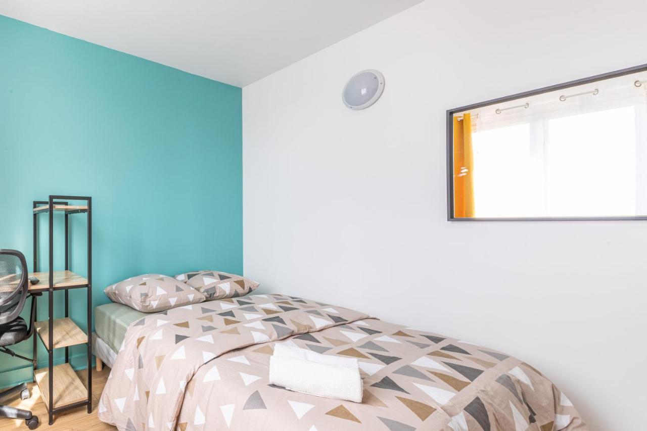 Chic Apart With Parking Apartamento Mantes-la-Jolie Exterior foto